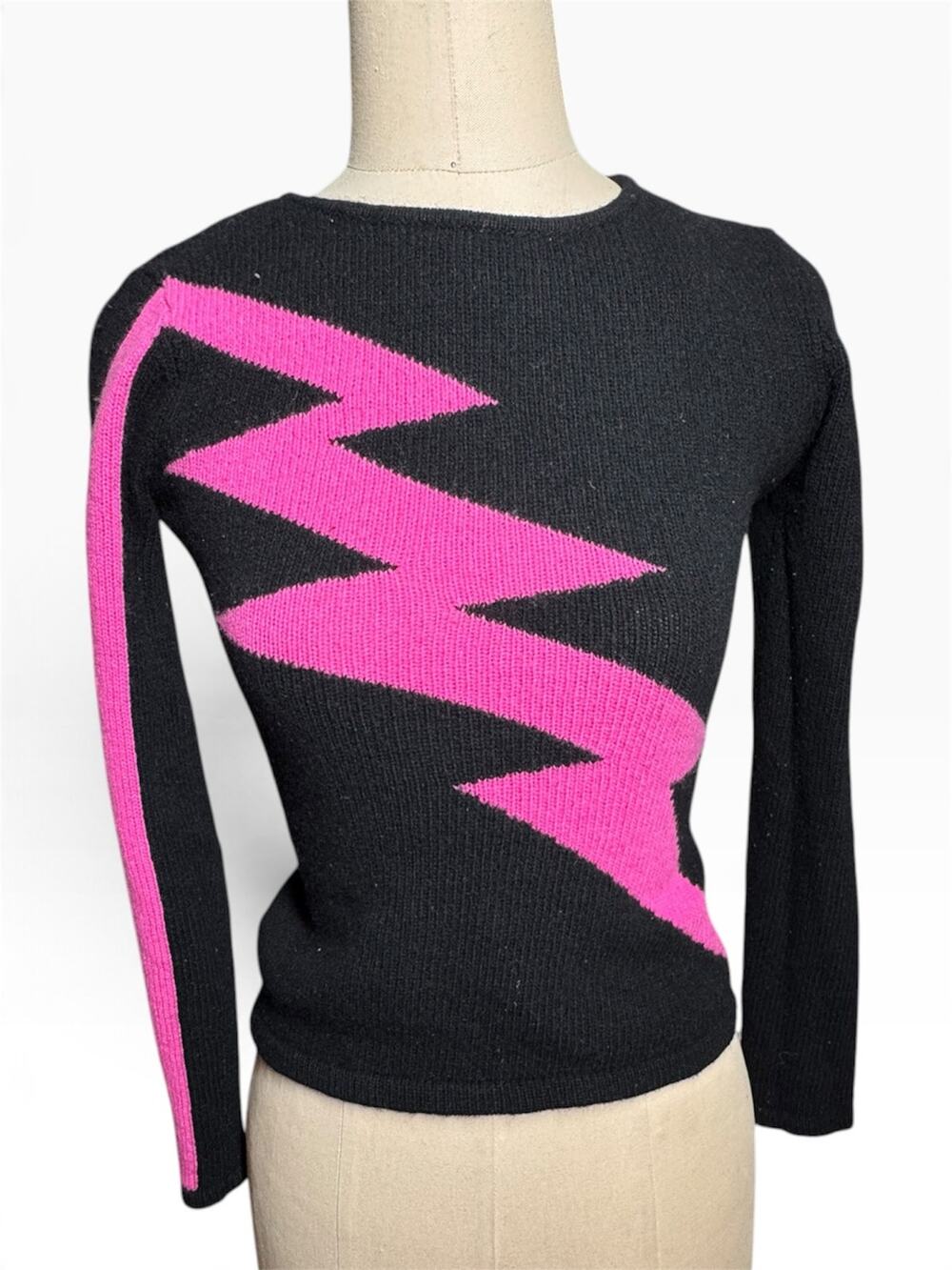Betsey Johnson Y2K lambswool sweater